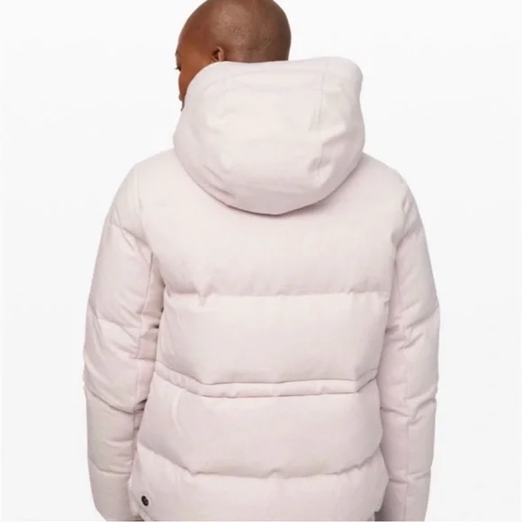 Lululemon Wunder Under Puffer Jacket Size 8 - Picture 13 of 13